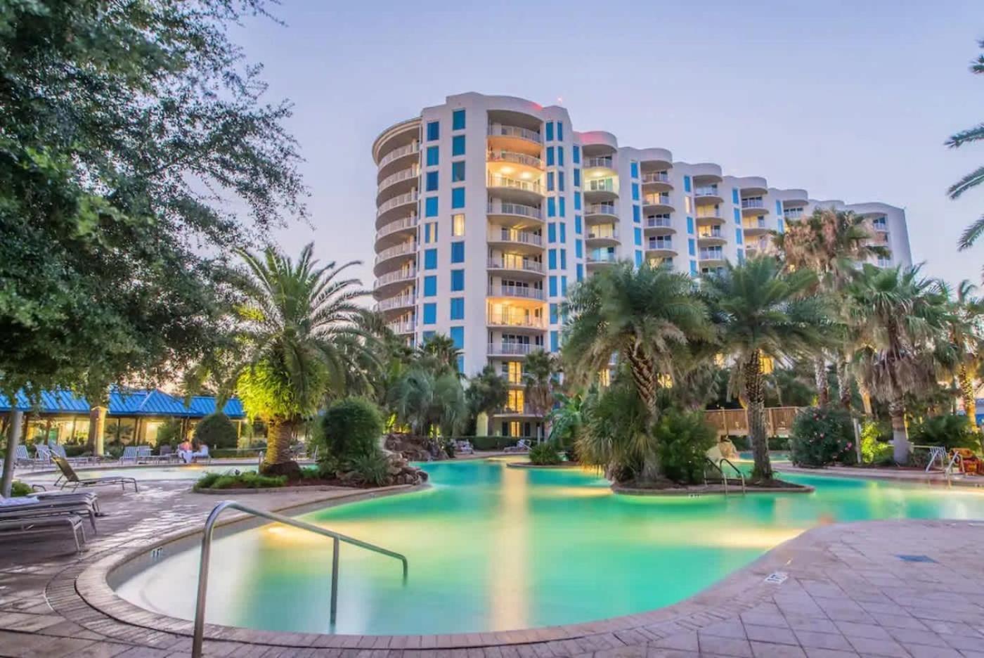 Sunrise Surprise 9Th Floor 2Br 2 Ba King Suite Beach Shuttle, Heated Pool! Destin Exterior foto